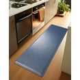 thumbnail image 1 of Unique Loom Comfort Mat Collection - Solid (2'  x 5' Rectangle Navy Blue), 1 of 5