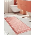 thumbnail image 1 of Unique Loom Comfort Mat Collection - Trellis (2'  x 3' Rectangle Rose Pink/Ivory), 1 of 5