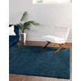thumbnail image 1 of Unique Loom Comfort Solid Shag Rug, 1 of 5