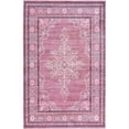 thumbnail image 1 of Unique Loom D'Amore Austin Contemporary Floral Area Rug or Runner, 1 of 6