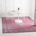 thumbnail image 1 of Unique Loom Austin Collection Area Rug - D'Amore (8' Square Pink/Beige), 1 of 8
