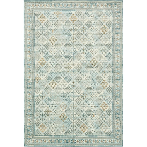 Unique Loom Daytona Cambridge Rug