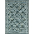 thumbnail image 1 of Unique Loom Daytona Cambridge Vintage Geometric Area Rug or Runner, 1 of 3