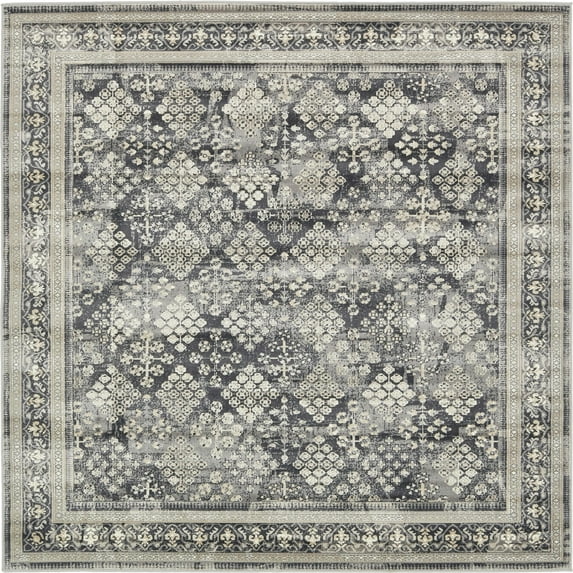 Unique Loom Daytona Cambridge Vintage Geometric Area Rug or Runner