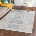 thumbnail image 1 of Unique Loom Decatur Collection Area Rug - Static (2' 2" x 3' Rectangle Ivory/Gray), 1 of 7