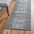 thumbnail image 1 of Unique Loom Decatur Collection Area Rug - Static (2' x 7' 10" Runner Dark Gray/Ivory), 1 of 7