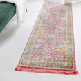 thumbnail image 1 of Unique Loom Paragon Collection Area Rug - Decorah (2' 2" x 8' Runner Pink/Blue), 1 of 7