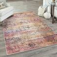 thumbnail image 1 of Unique Loom Deepa Collection Area Rug - Arte (6' x 8' 9" Rectangle Multi/Ivory), 1 of 7