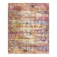 thumbnail image 1 of Unique Loom Deepa Collection Area Rug - Arte (7' 10" x 9' 8" Rectangle Multi/Ivory), 1 of 11