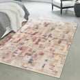 thumbnail image 1 of Unique Loom Deepa Collection Area Rug - Boone (4' x 5' 10" Rectangle Ivory/Beige), 1 of 6