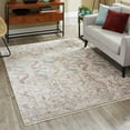 thumbnail image 1 of Unique Loom Deepa Collection Area Rug - Congruence (10' x 13' 8" Rectangle Ivory/Burgundy), 1 of 7