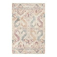 thumbnail image 1 of Unique Loom Deepa Collection Area Rug - Congruence (2' x 3' Rectangle Ivory/Burgundy), 1 of 11