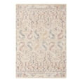 thumbnail image 1 of Unique Loom Deepa Collection Area Rug - Congruence (5' 3" x 7' 9" Rectangle Ivory/Burgundy), 1 of 12