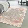 thumbnail image 1 of Unique Loom Deepa Collection Area Rug - Emblem (6' x 8' 9" Rectangle Gray/Ivory), 1 of 7