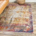 thumbnail image 1 of Unique Loom Deepa Collection Area Rug - Frontier (7' 10" x 9' 8" Rectangle Multi/Blue), 1 of 7