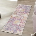 thumbnail image 1 of Unique Loom Deepa Collection Area Rug - Imersion (2' x 6' Runner Multi/Ivory), 1 of 7