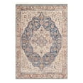 thumbnail image 1 of Unique Loom Deepa Collection Area Rug - Regalia (4' x 5' 10" Rectangle Blue Ivory/Light Blue), 1 of 12