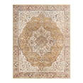 thumbnail image 1 of Unique Loom Deepa Collection Area Rug - Regalia (9' x 11' 7" Rectangle Yellow/Brown), 1 of 12