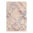 thumbnail image 1 of Unique Loom Deepa Collection Area Rug - Rhombus (5' 3" x 7' 9" Rectangle Ivory and Gray/Blue), 1 of 12