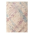 thumbnail image 1 of Unique Loom Deepa Collection Area Rug - Rhombus (6' x 8' 9" Rectangle Ivory and Gray/Blue), 1 of 12
