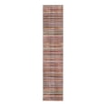 thumbnail image 1 of Unique Loom Deepa Collection Area Rug - Static (2' 6" x 12' Runner Multi/Gray), 1 of 11