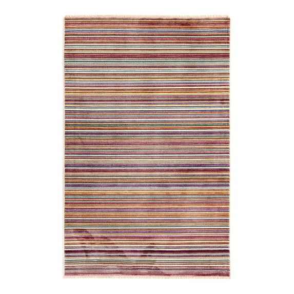 Unique Loom Deepa Collection Area Rug - Static (3' 3" x 5' Rectangle Multi/Gray)