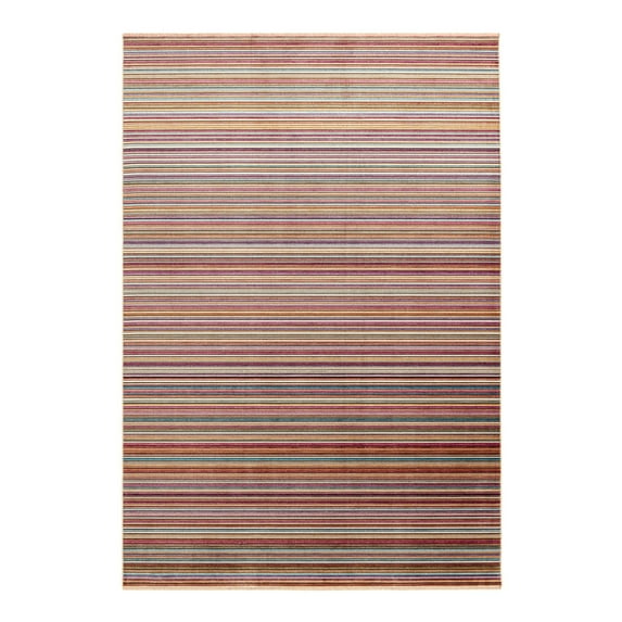 Unique Loom Deepa Collection Area Rug - Static (6' x 8' 9" Rectangle Multi/Gray)