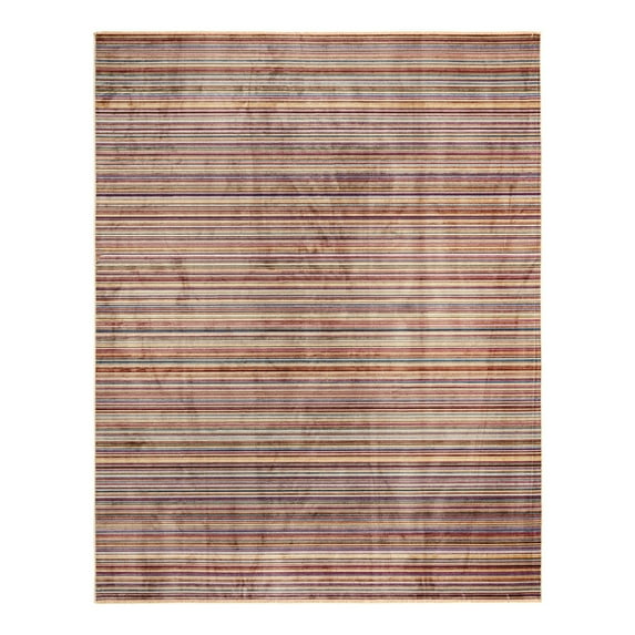 Unique Loom Deepa Collection Area Rug - Static (9' x 11' 7" Rectangle Multi/Gray)