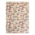 thumbnail image 1 of Unique Loom Deepa Collection Area Rug - Static Trellis (10' x 13' 8" Rectangle Multi/Beige), 1 of 12