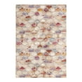 thumbnail image 1 of Unique Loom Deepa Collection Area Rug - Static Trellis (6' x 8' 9" Rectangle Multi/Beige), 1 of 12