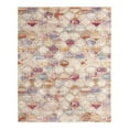 thumbnail image 1 of Unique Loom Deepa Collection Area Rug - Static Trellis (7' 10" x 9' 8" Rectangle Multi/Beige), 1 of 12