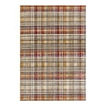 thumbnail image 1 of Unique Loom Deepa Collection Area Rug - Tartan (4' x 5' 10" Rectangle Multi/Blue), 1 of 11