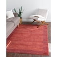 thumbnail image 1 of Unique Loom Del Mar Collection Area Rug - Abigail (2' 2" x 3' 1" Rectangle Terracotta/Red), 1 of 7
