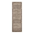 thumbnail image 1 of Unique Loom Del Mar Collection Area Rug - Abigail (2' x 6' 1" Runner Beige/Ivory), 1 of 10