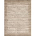 thumbnail image 1 of Unique Loom Del Mar Collection Area Rug - Abigail (9' x 12' Rectangle Beige/Ivory), 1 of 8