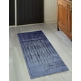 thumbnail image 1 of Unique Loom Del Mar Collection Area Rug - Jennifer (2' 7" x 10' Runner Blue/Navy Blue), 1 of 8
