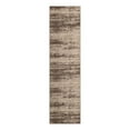 thumbnail image 1 of Unique Loom Del Mar Collection Area Rug - Lucille (2' 7" x 10' Runner Brown/Ivory), 1 of 9