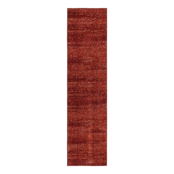 Unique Loom Del Mar Collection Area Rug - Lucille (2' x 8' Runner Terracotta/Red)