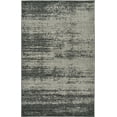 thumbnail image 1 of Unique Loom Del Mar Collection Area Rug - Lucille (3' 3" x 5' 3" Rectangle Dark Gray/Ivory), 1 of 6