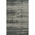 thumbnail image 1 of Unique Loom Del Mar Collection Area Rug - Lucille (5' 1" x 8' Rectangle Dark Gray/Ivory), 1 of 10