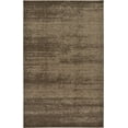 thumbnail image 1 of Unique Loom Del Mar Collection Area Rug - Lucille (5' 3" x 8' Rectangle Brown/Ivory), 1 of 4