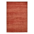 thumbnail image 1 of Unique Loom Del Mar Collection Area Rug - Lucille (6' 1" x 9' Rectangle Terracotta/Red), 1 of 10