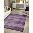 thumbnail image 1 of Unique Loom Del Mar Collection Area Rug - Lucille (7' 10" x 11' 4" Rectangle Violet), 1 of 8