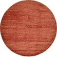 thumbnail image 1 of Unique Loom Del Mar Collection Area Rug - Lucille (8' Round Terracotta/Red), 1 of 8