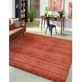 thumbnail image 1 of Unique Loom Del Mar Collection Area Rug - Lucille (7' 10" Square Terracotta/Red), 1 of 8