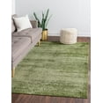 thumbnail image 1 of Unique Loom Del Mar Collection Area Rug - Lucille (9' x 12' Rectangle Green/Hunter Green), 1 of 8