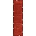 thumbnail image 1 of Unique Loom Del Mar Collection Area Rug - Sarah (2' 7" x 10' Runner Terracotta/Rust Red), 1 of 7