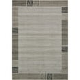 thumbnail image 1 of Unique Loom Del Mar Collection Area Rug - Sarah (7' 10" x 11' 4" Rectangle Light Gray/Gray), 1 of 7