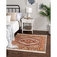 thumbnail image 1 of Unique Loom Demitri Sahand Vintage Southwestern Area Rug or Runner, 1 of 8