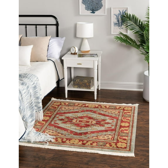 Unique Loom Demitri Sahand Vintage Southwestern Area Rug or Runner